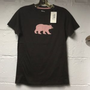 Hartley brown ladies tee.  Small. NWT